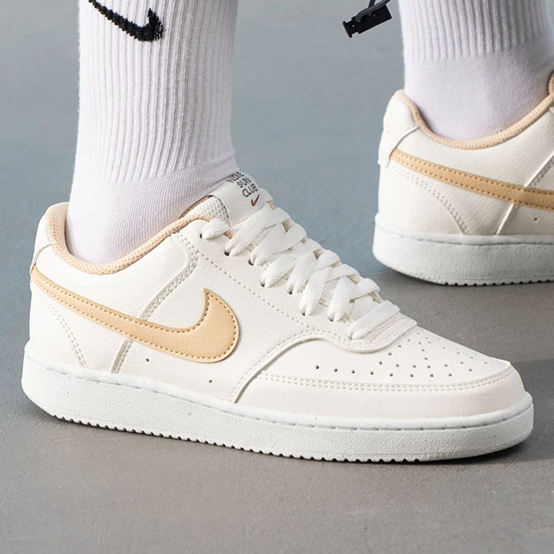 NIKE耐克女鞋2025秋冬新款低帮透气板鞋时尚耐磨运动休闲鞋DH3158