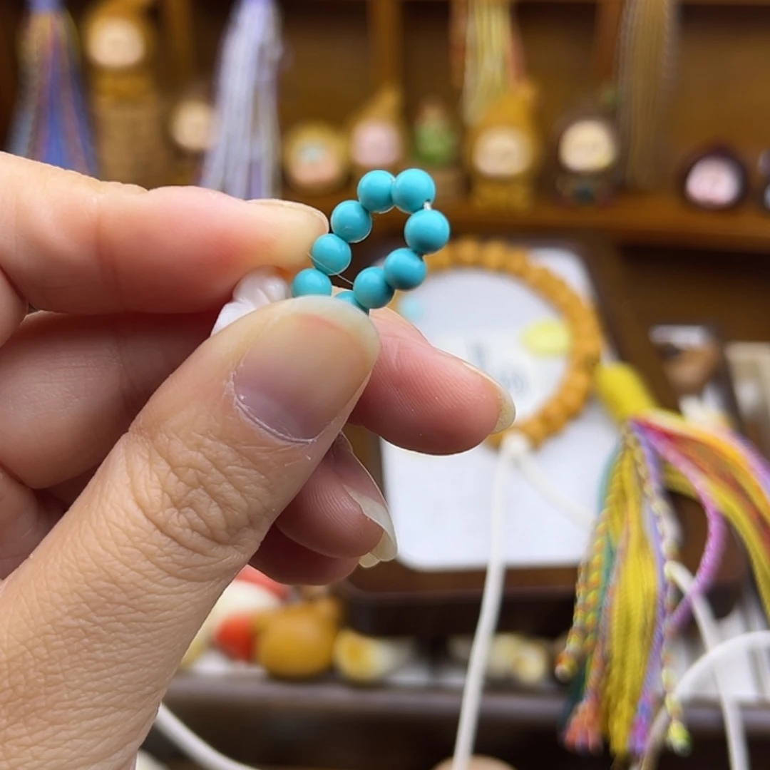 自***姐猴头核桃吊坠绿卡环