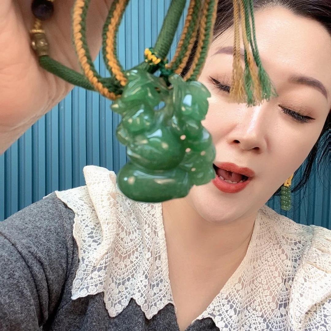 石英质玉手镯未镶嵌朱*翎
