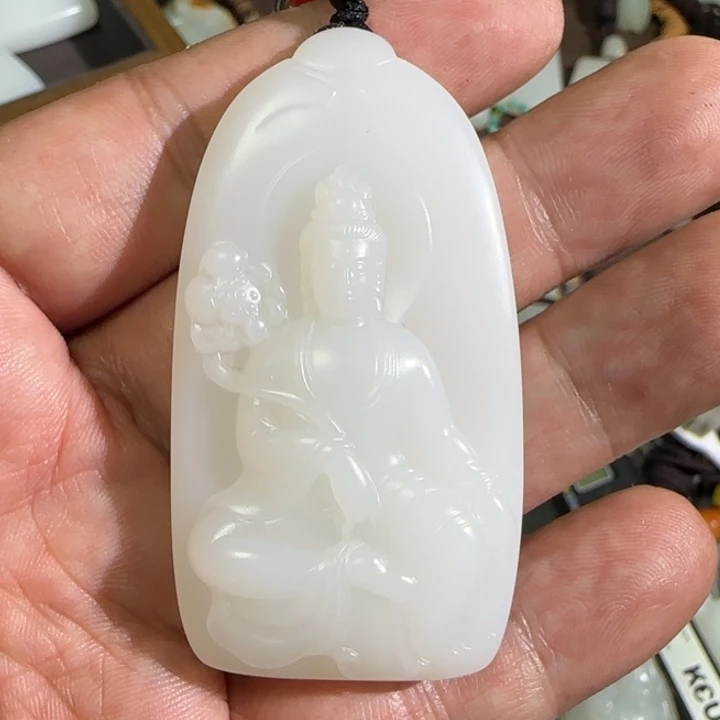 和田玉手链未镶嵌小*儿