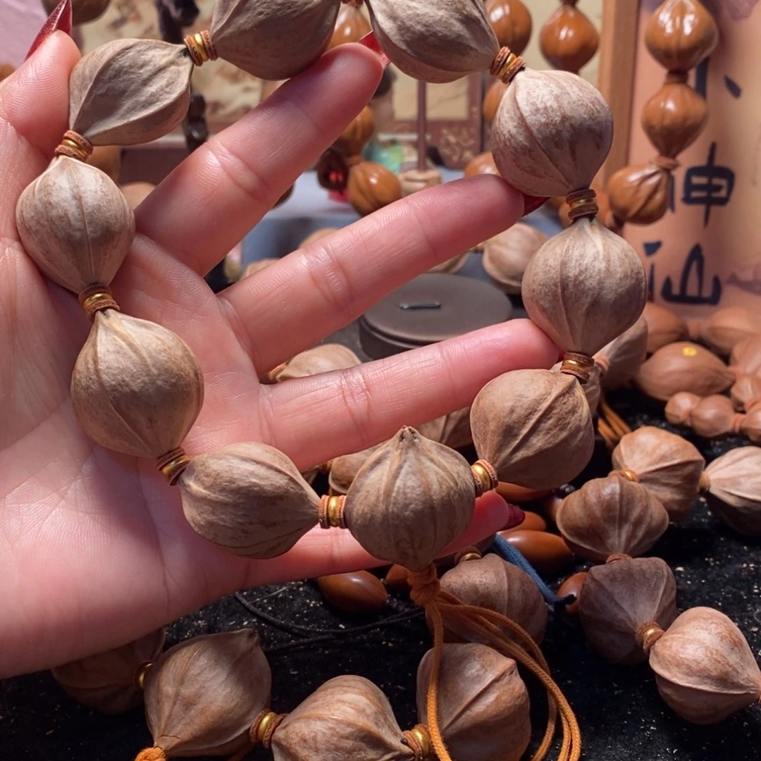 手串/手链橄榄核2.5四花带霜