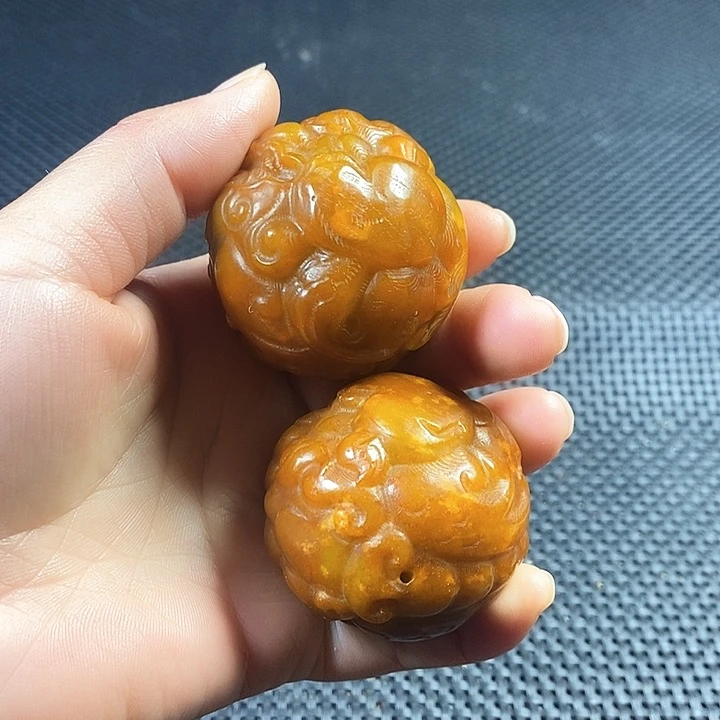 把件白玉菩提精选