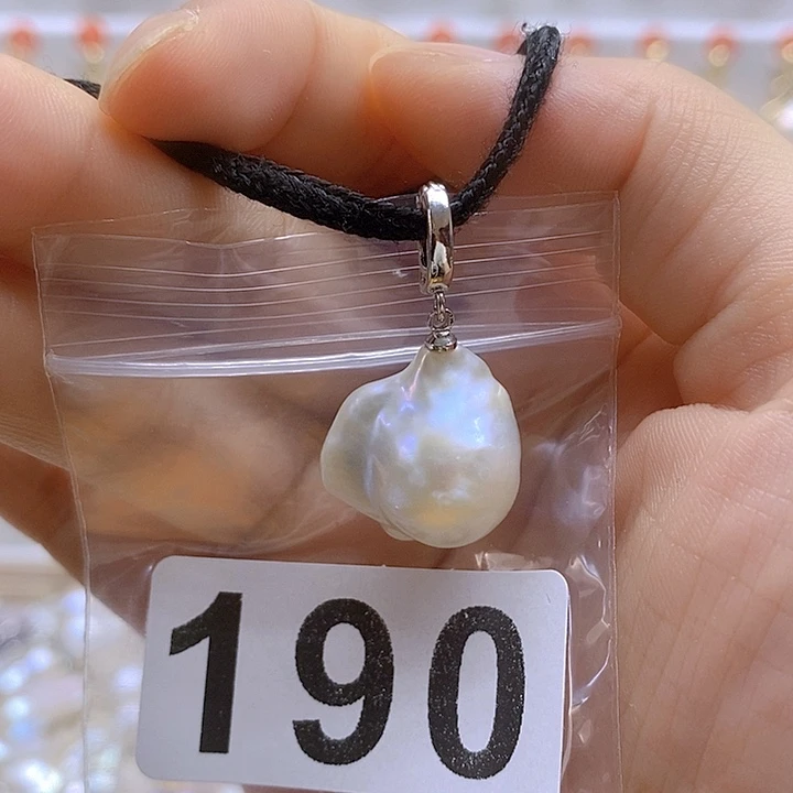 淡水珍珠未镶嵌颈饰190