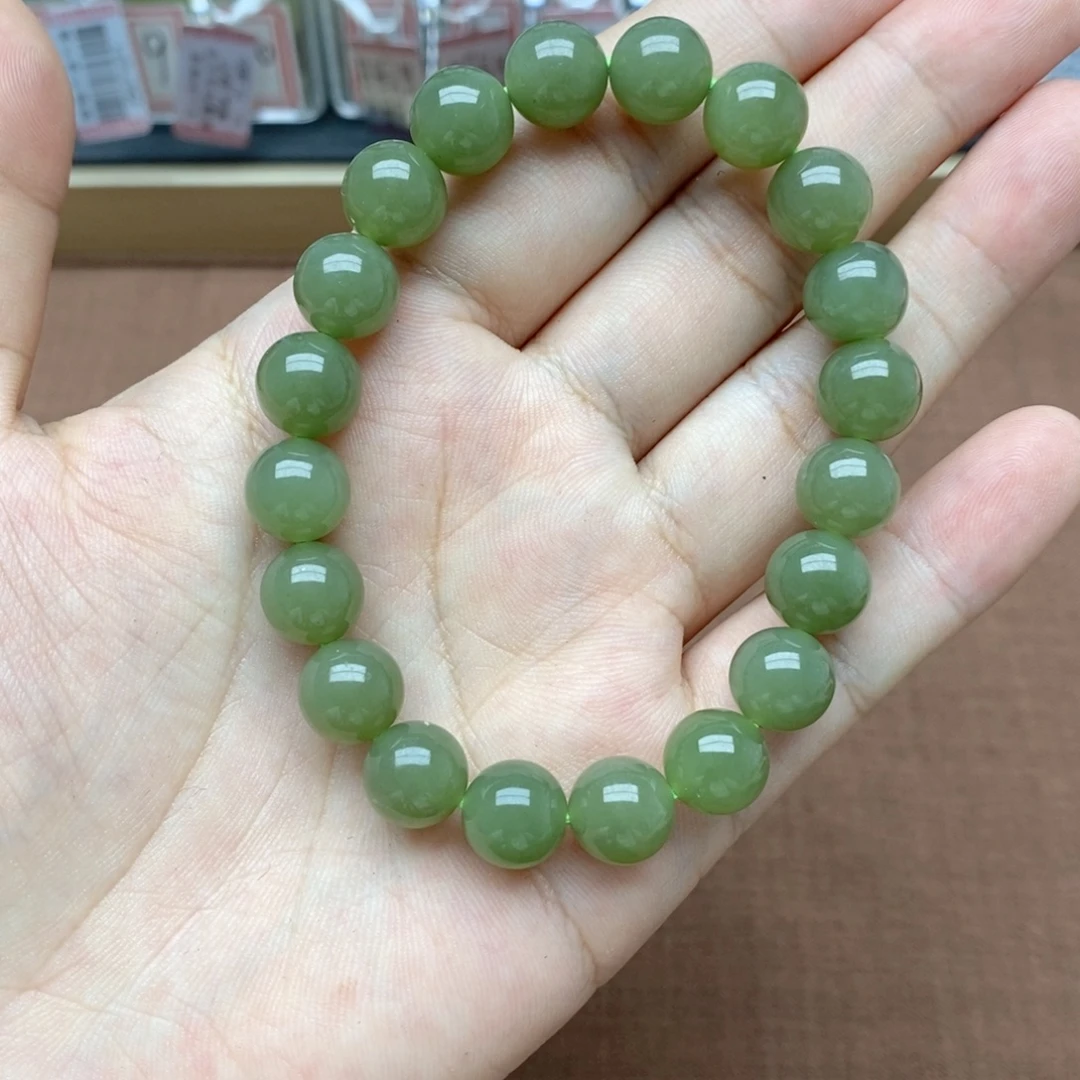 未镶嵌手串和田玉卡10