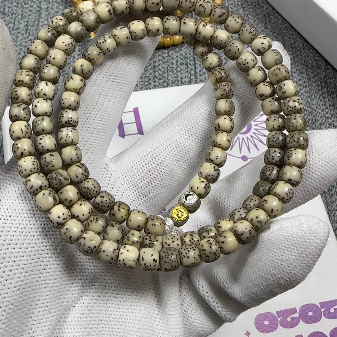 星月菩提手串头**道108挂脖