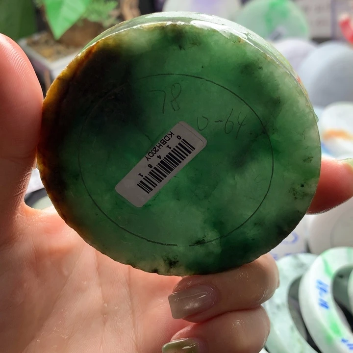 未镶嵌手镯定制翡翠