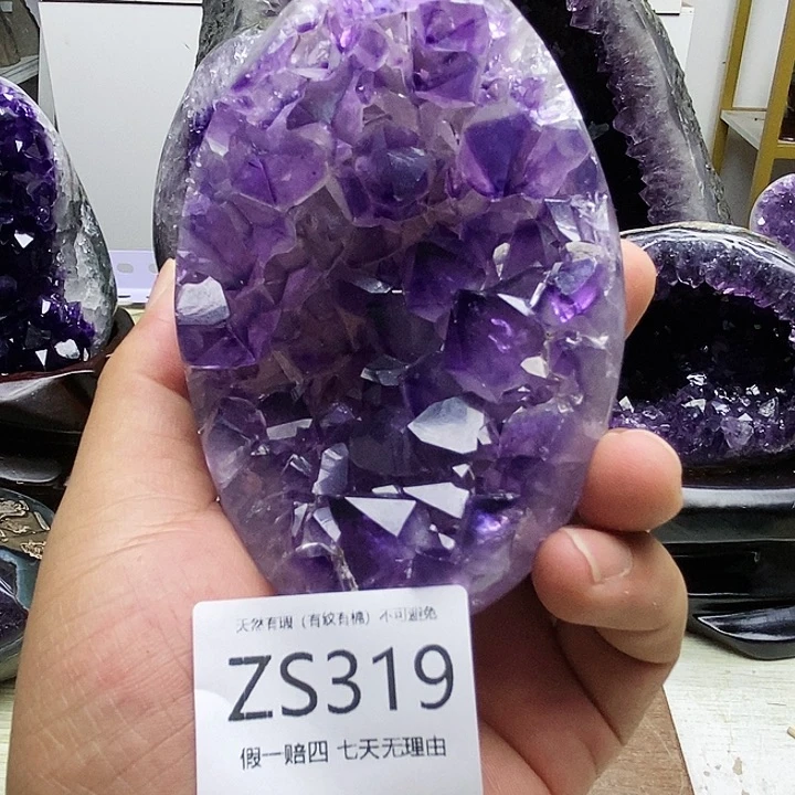 水晶珠宝半成品未镶嵌