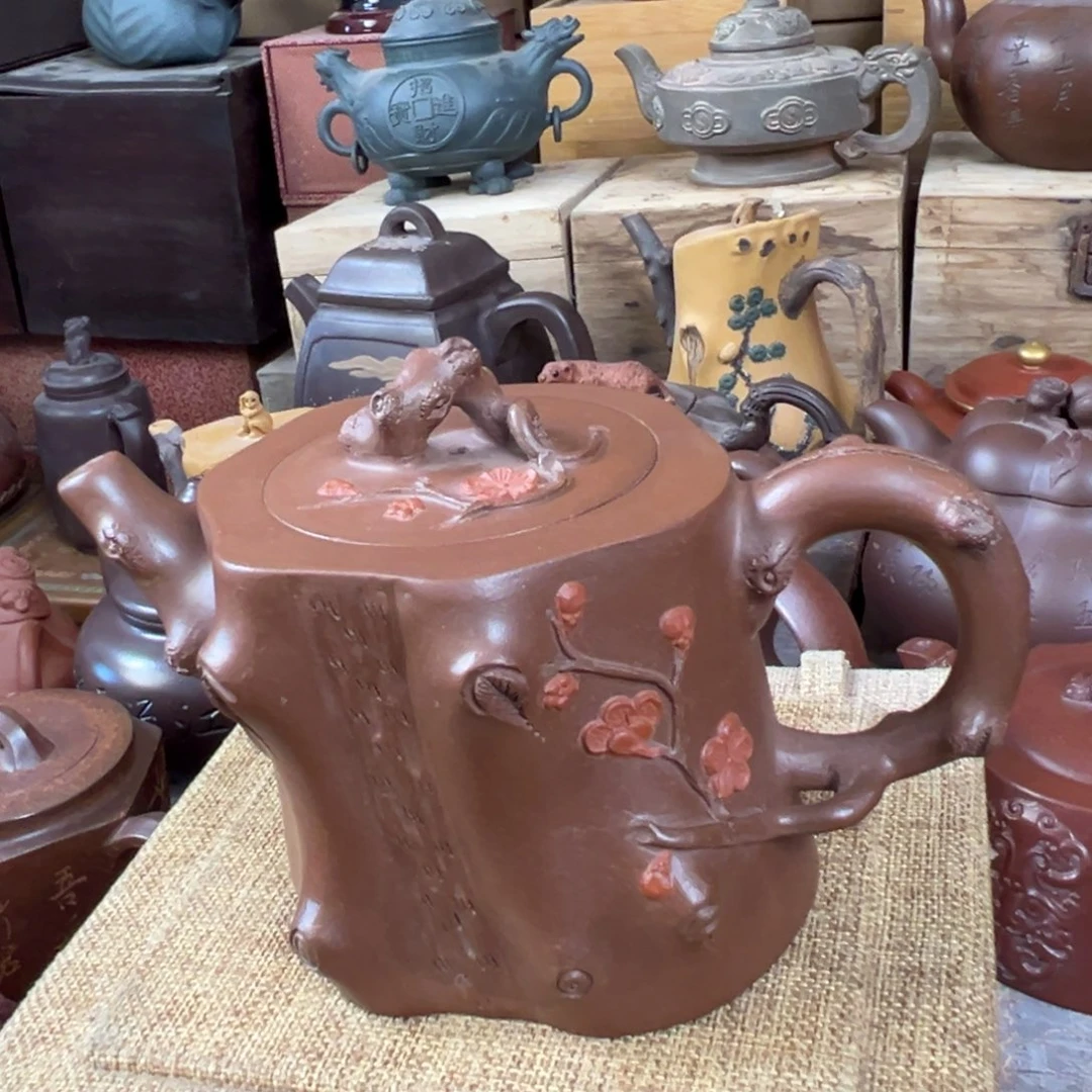 钓***客茶壶紫砂紫砂紫砂壶