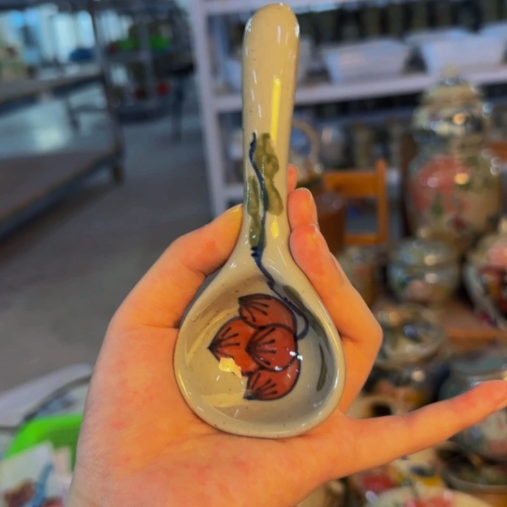 瓷片景德镇陶瓷手工手绘