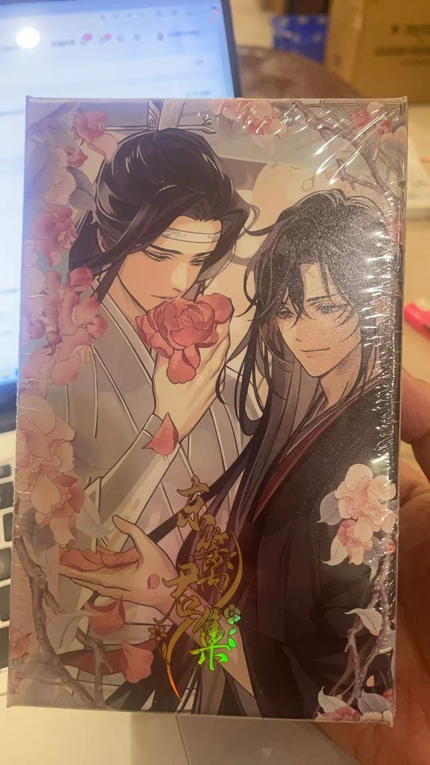 东篱君集收藏卡牌盲盒