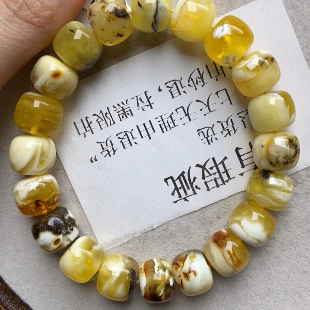 蜜蜡未镶嵌珠宝奇石18