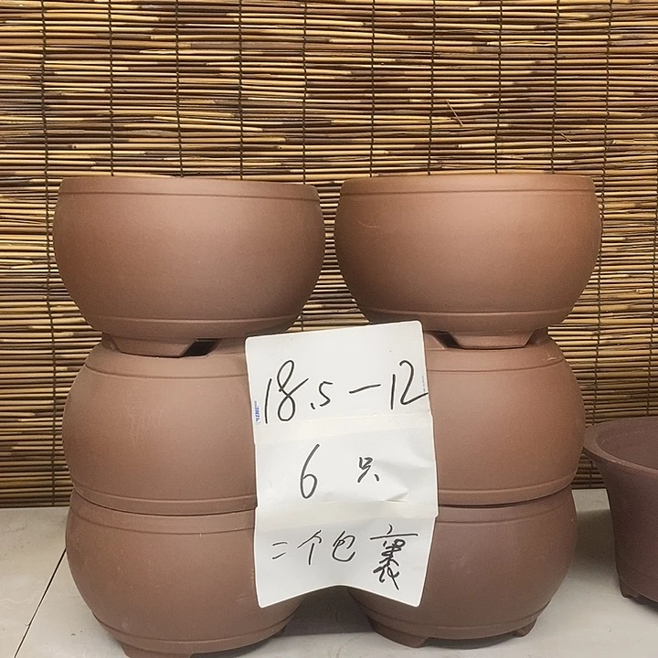 花盆紫砂我在外面