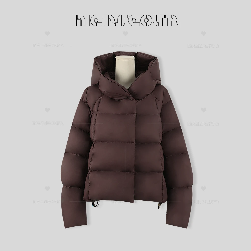 冬季新款时尚泡芙设计鹅绒保暖羽绒服82079/8888