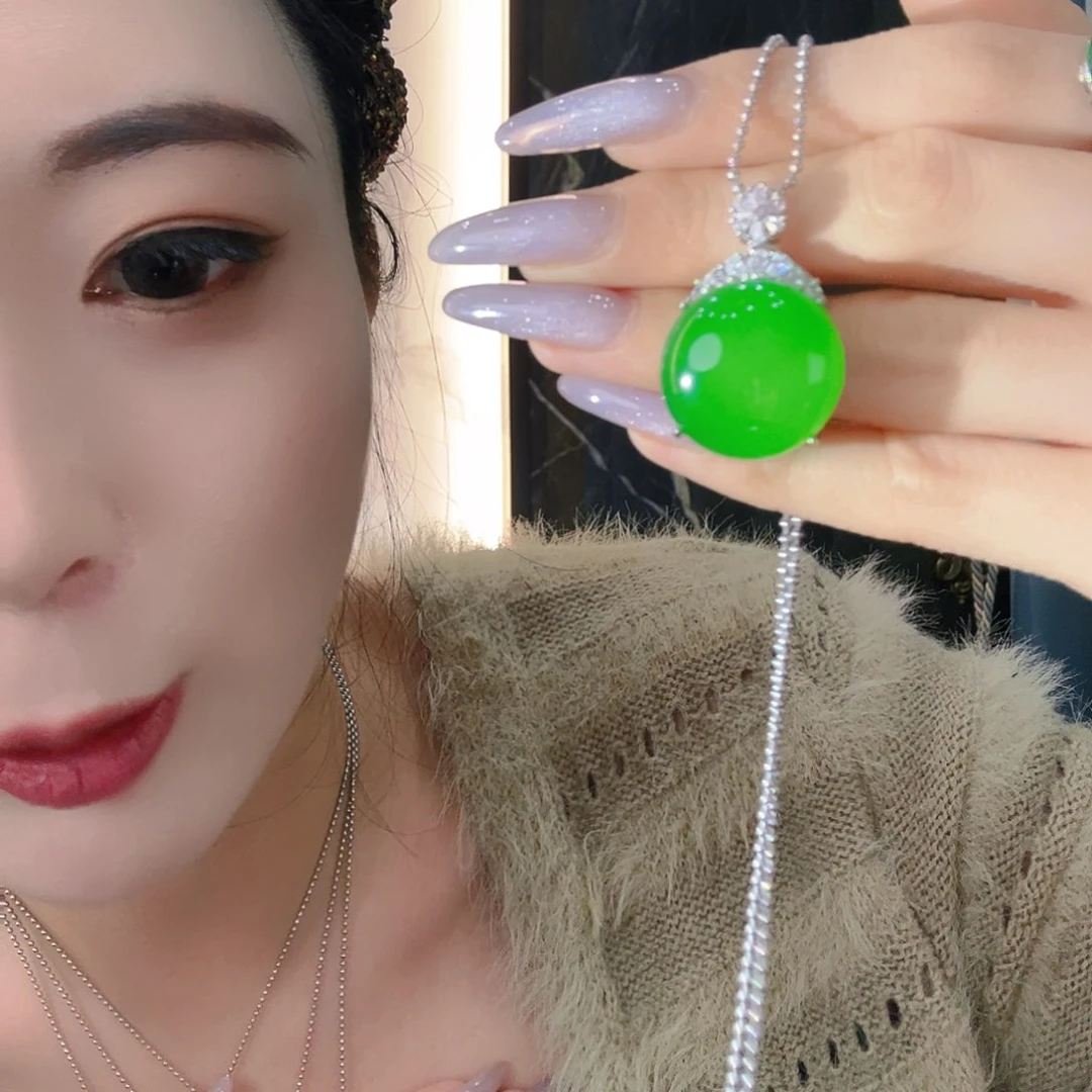 玛瑙/玉髓颈饰合金