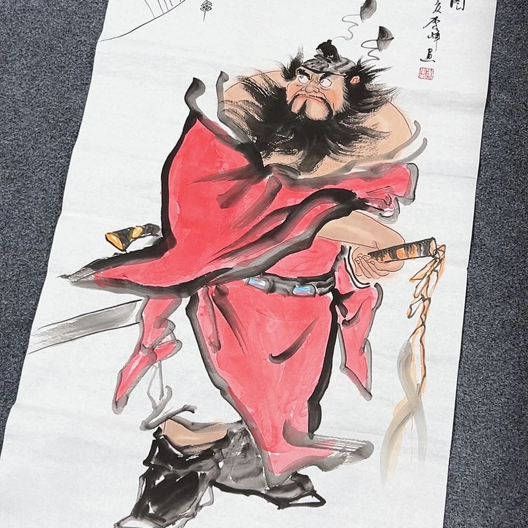 国画精品手绘国画作品