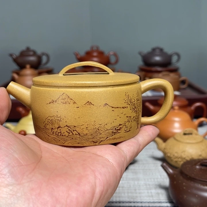 随***.茶壶紫砂微瑕疵处理