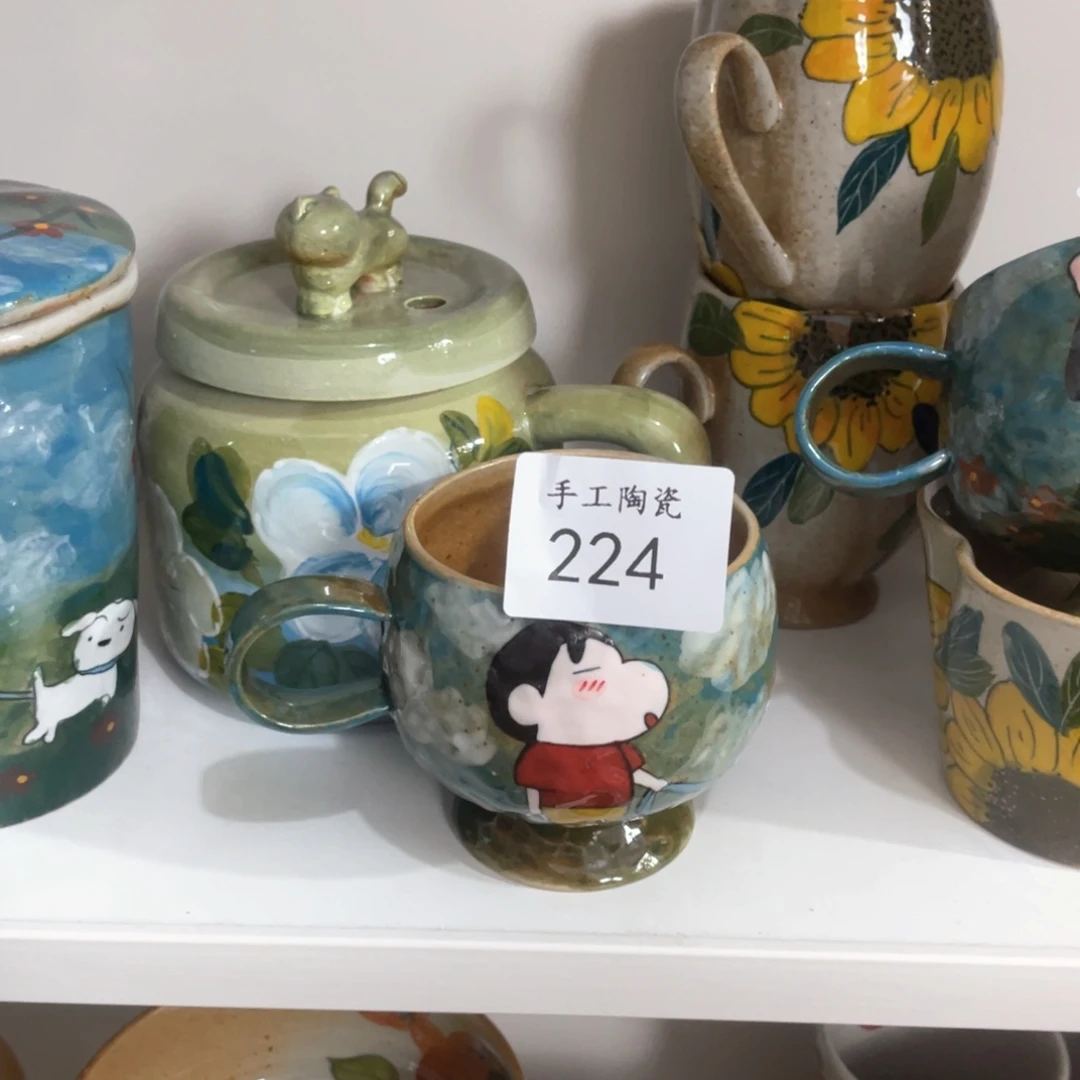 景德镇手工陶瓷杯224