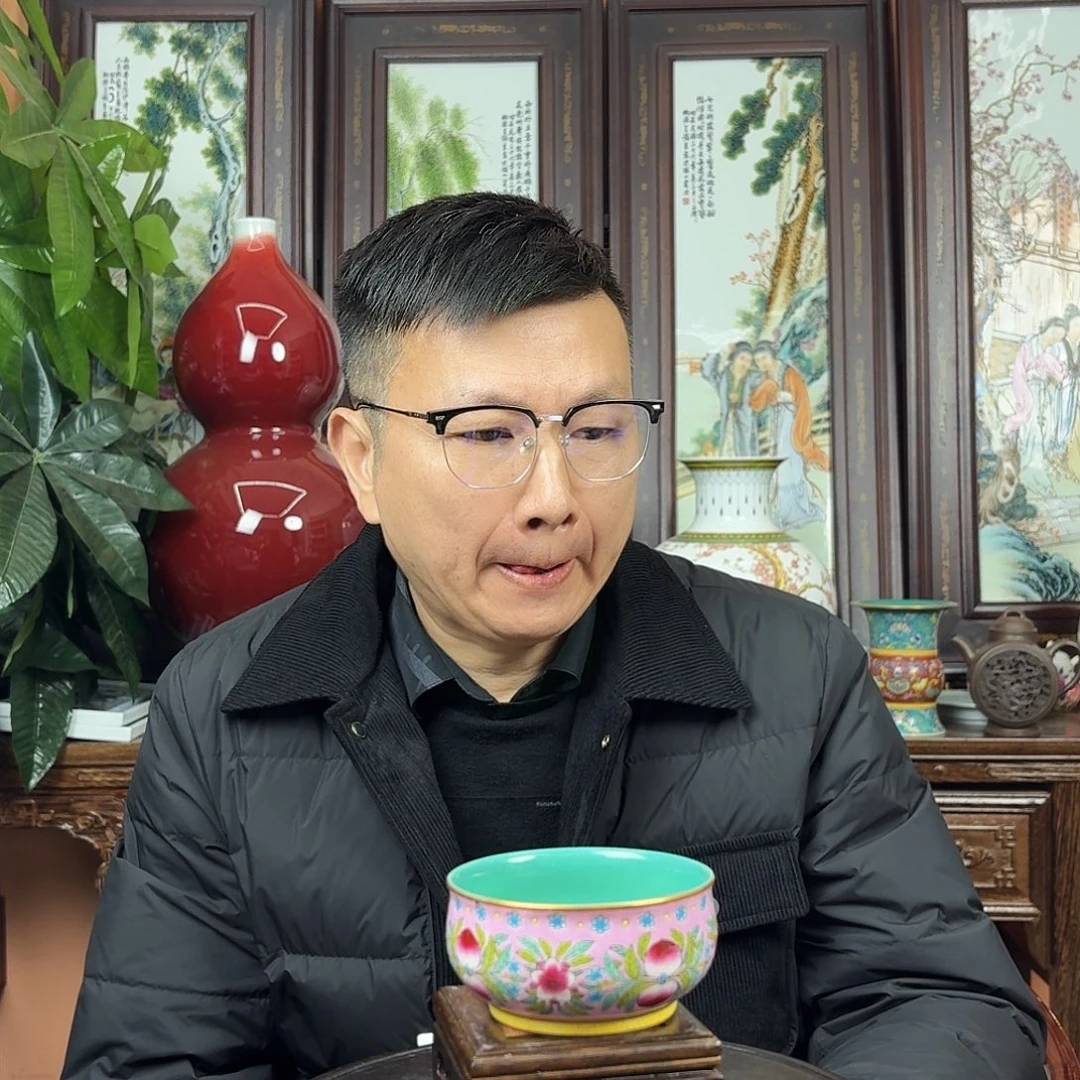 陶摆件景德镇陶瓷手工杯子