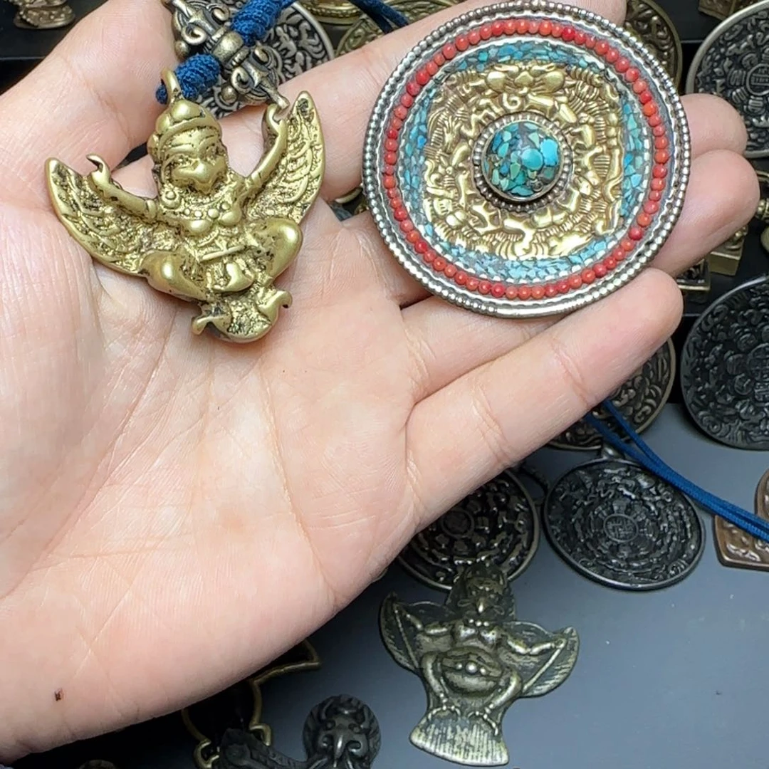 泥塑来****仔精品小元素品相完美的