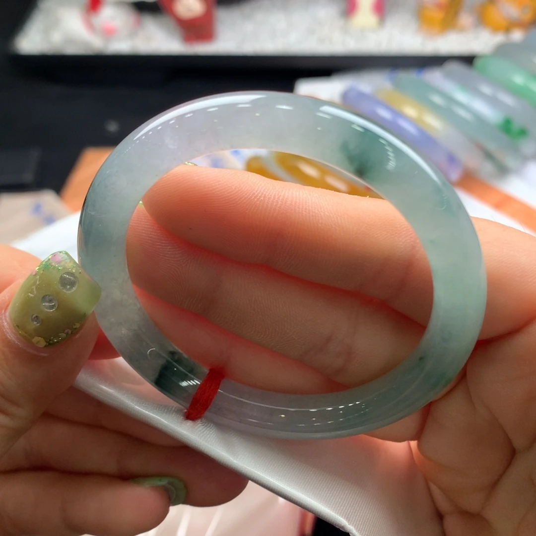 翡翠手镯未镶嵌3号