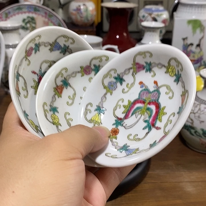 小***噜摆件小碟子摆件单子