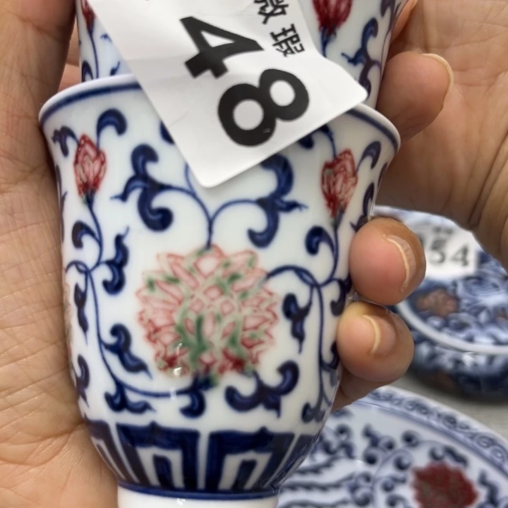 梦**神景德镇陶瓷釉里红