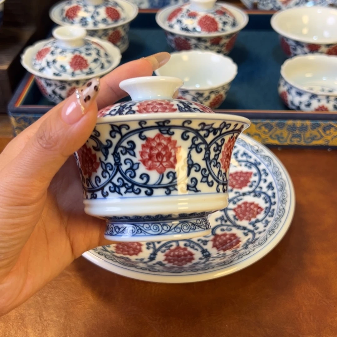 景德镇陶瓷手工手绘