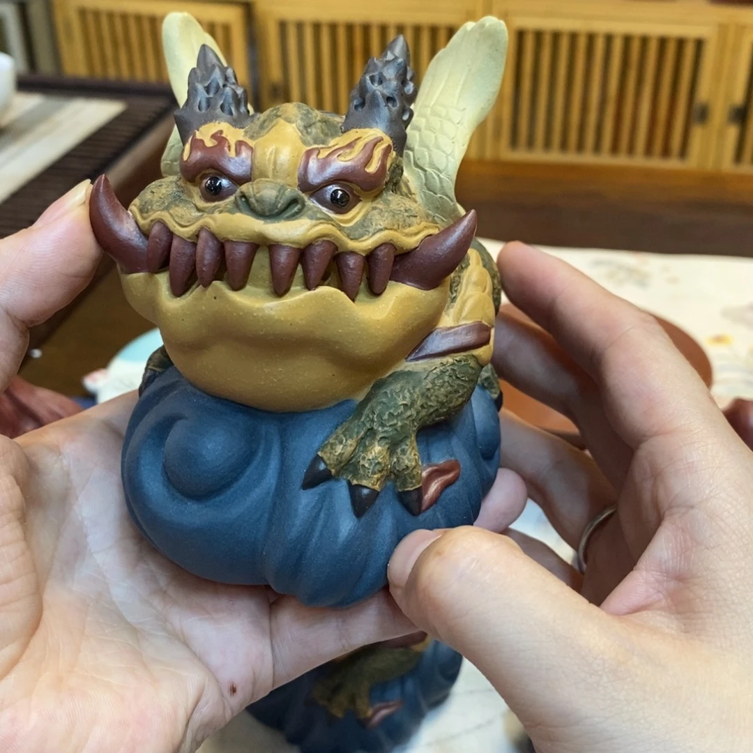 紫砂茶宠东方估计
