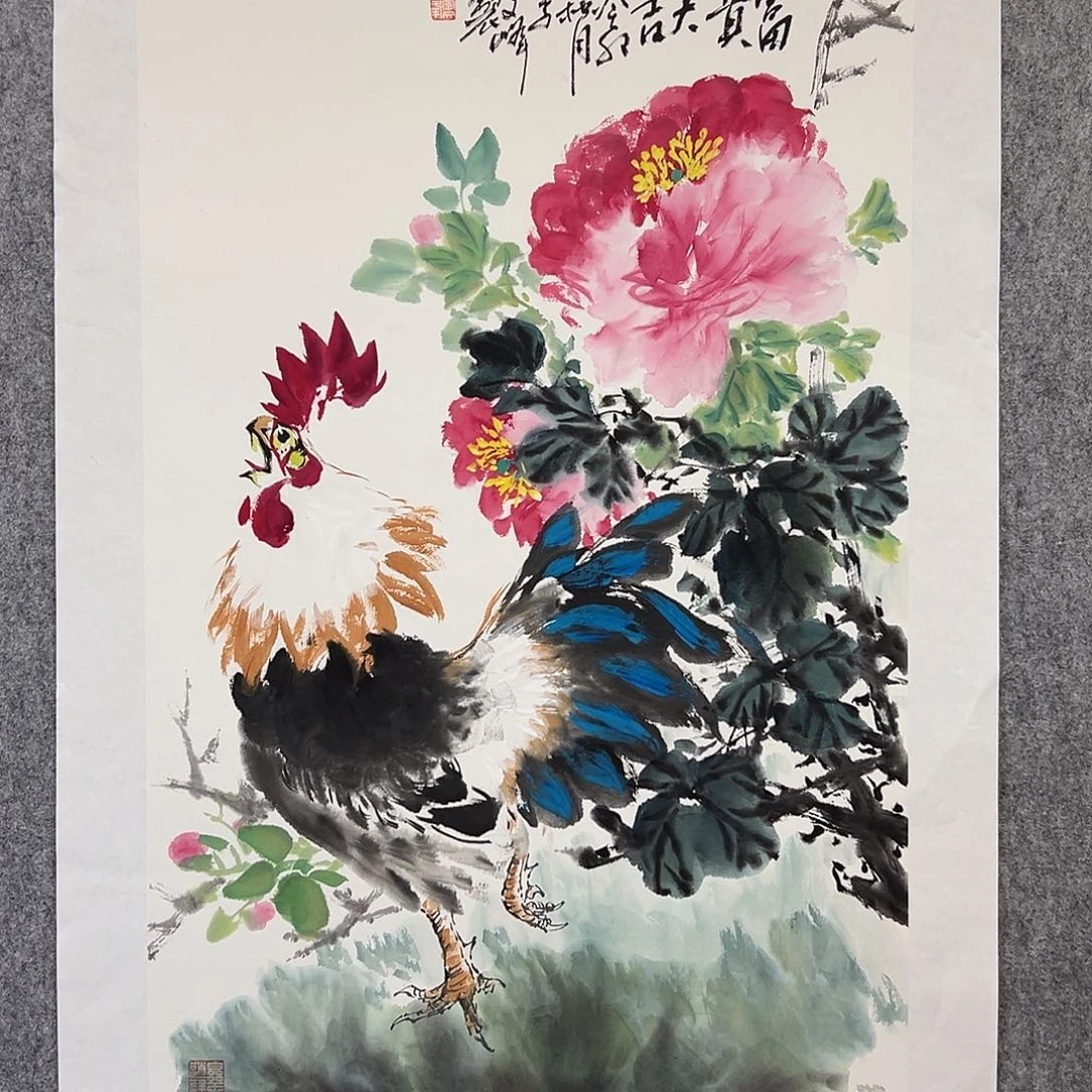 国画李文峰经典作品