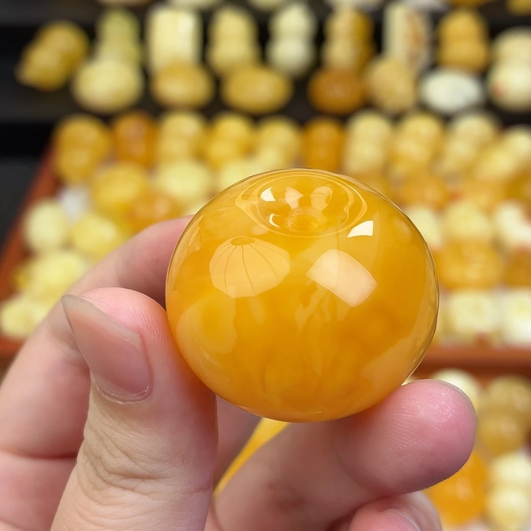 *****蜜蜡未镶嵌毛衣链蜜蜡