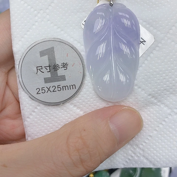 颈饰18K金镶嵌翡翠13345567777