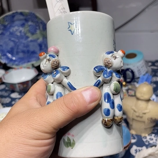 回流瓷器 默认微瑕 完美主义甚拍 陶流**地