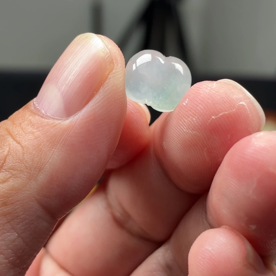 翡翠未镶嵌颈饰苹果