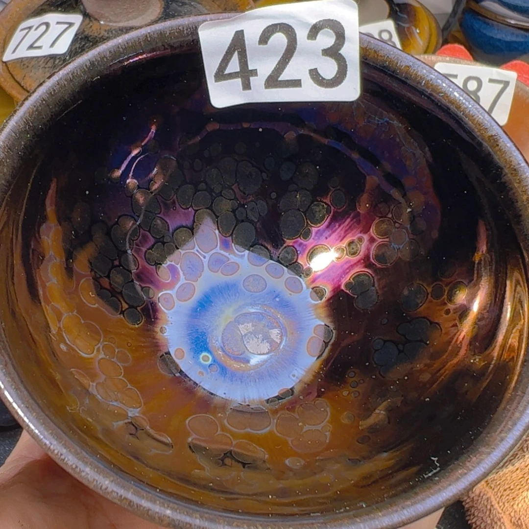 茶盏艺盏阁主人杯家里放漏423