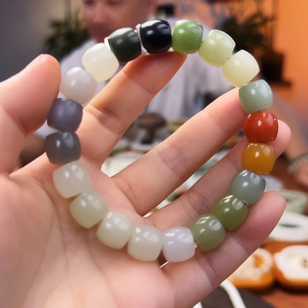 未镶嵌手链和田玉