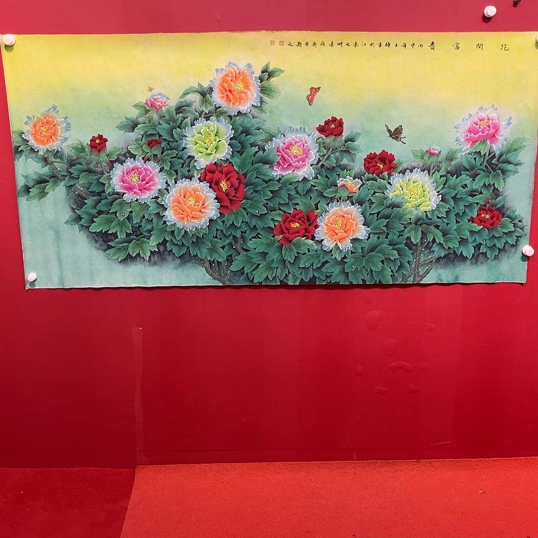 国画手绘国画作品