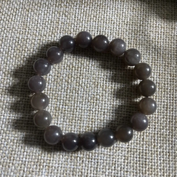 和田玉青海料卡10手串