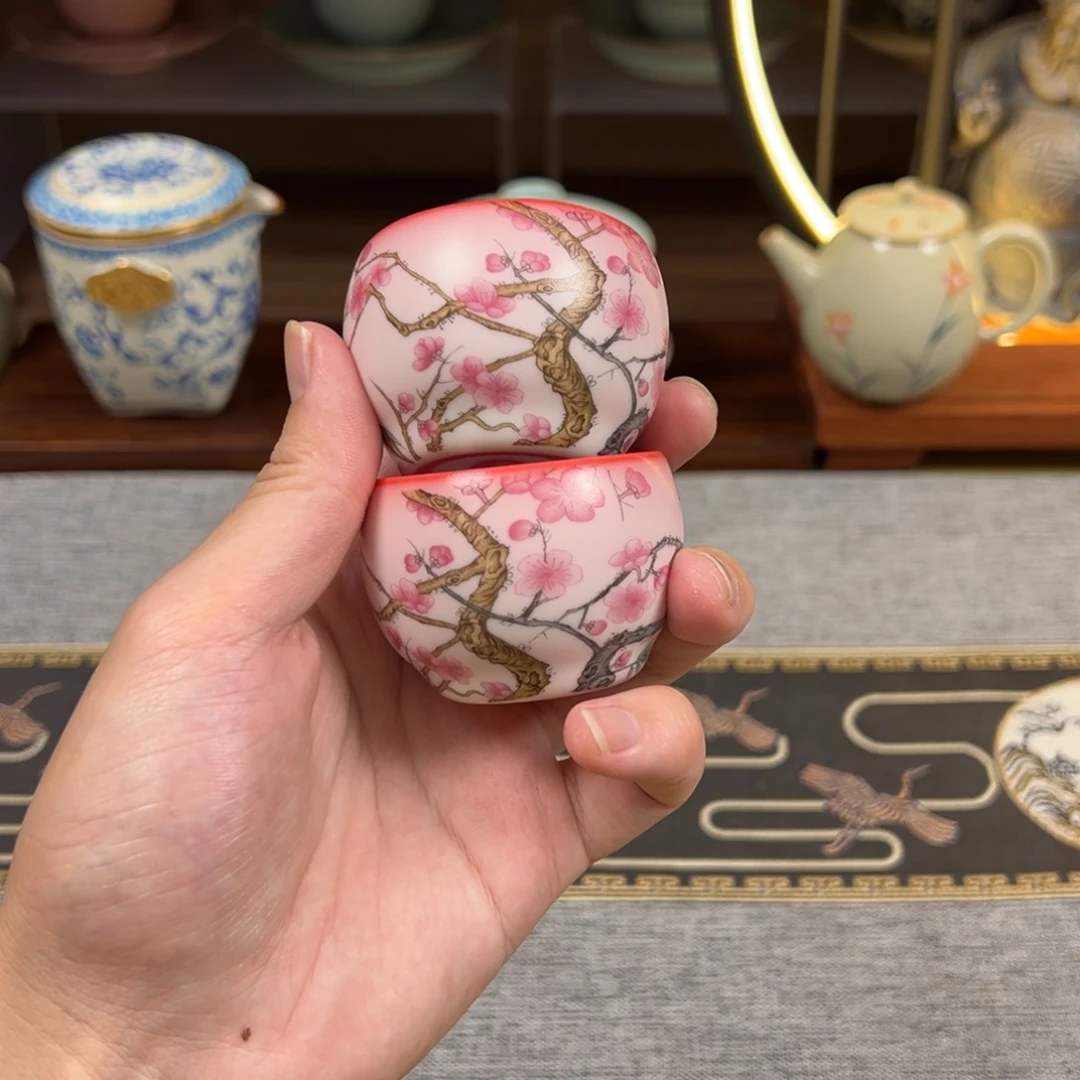 陶瓷盖碗茶壶杯子