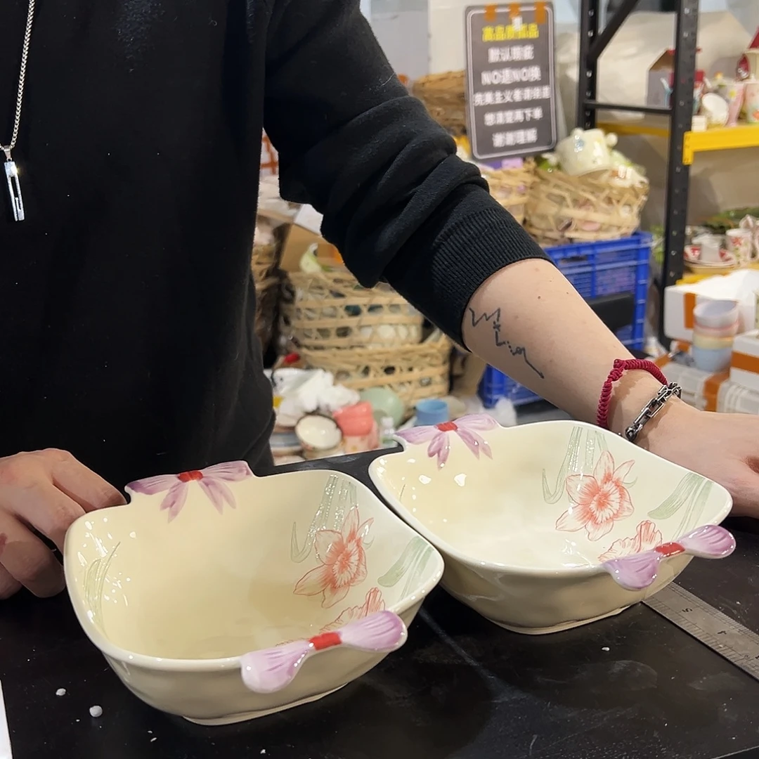 潮州陶瓷餐具微瑕