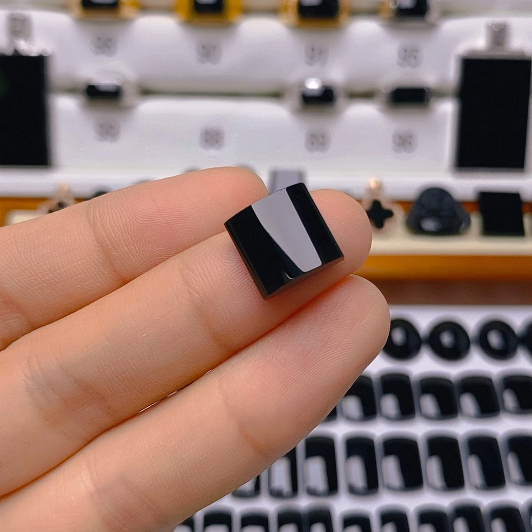 翡翠戒指未镶嵌犇***）戒面