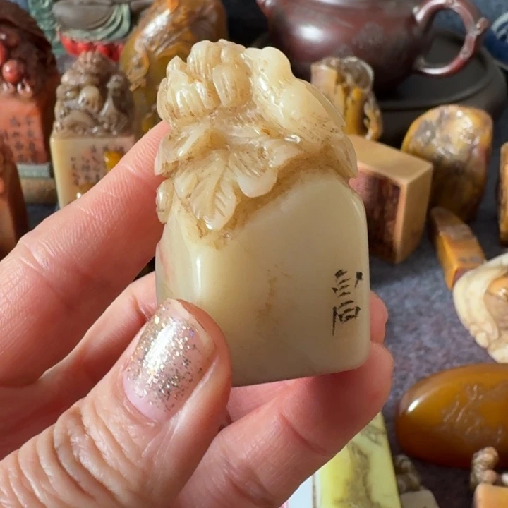 打***山石材手工艺品摆件包邮