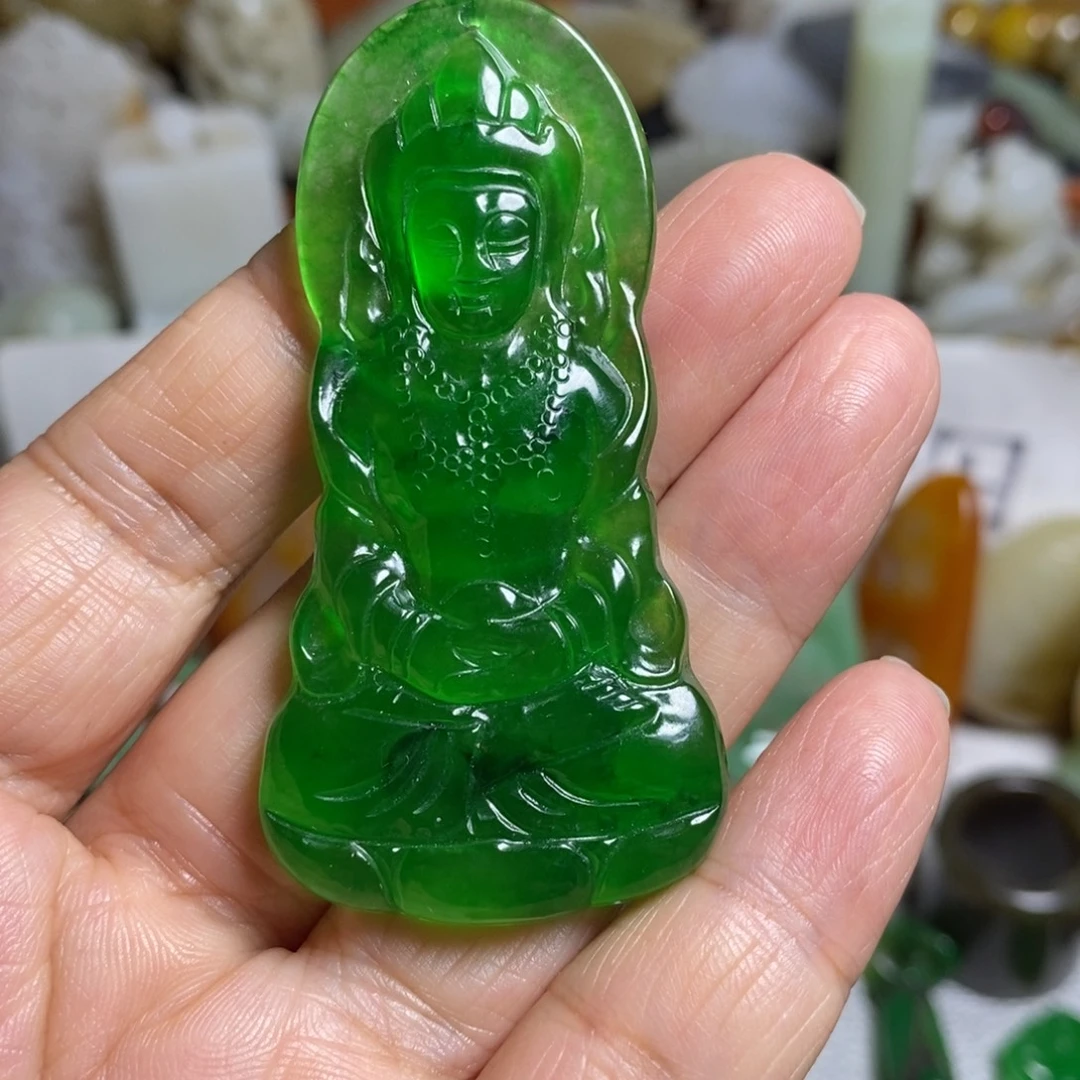喜***华和田玉（糖玉）未镶嵌颈饰