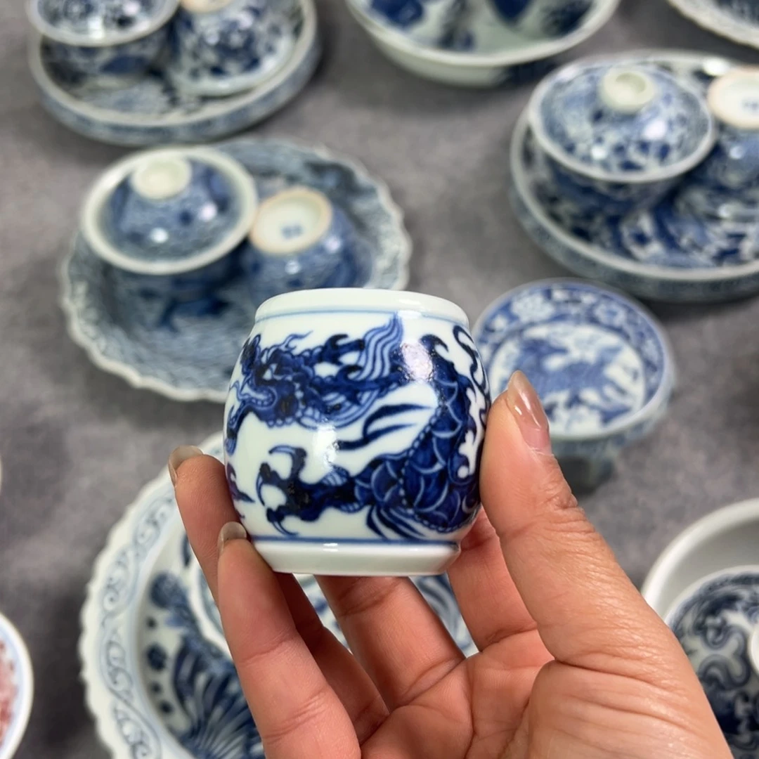 景德镇手工手绘茶具