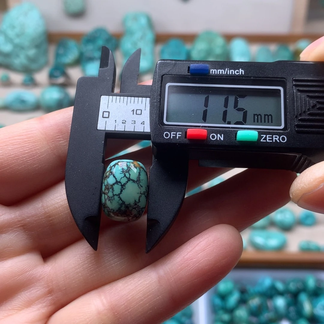 未镶嵌绿松石挂件