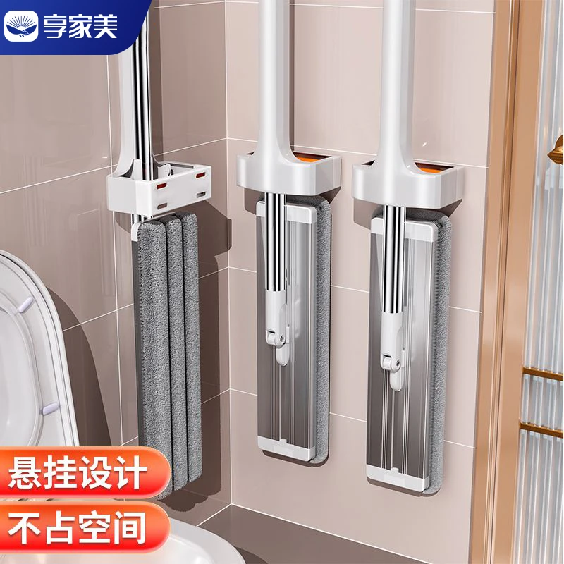 铝合金免手洗拖把室内大号吸水拖布干湿拖布拖把家用懒人拖把