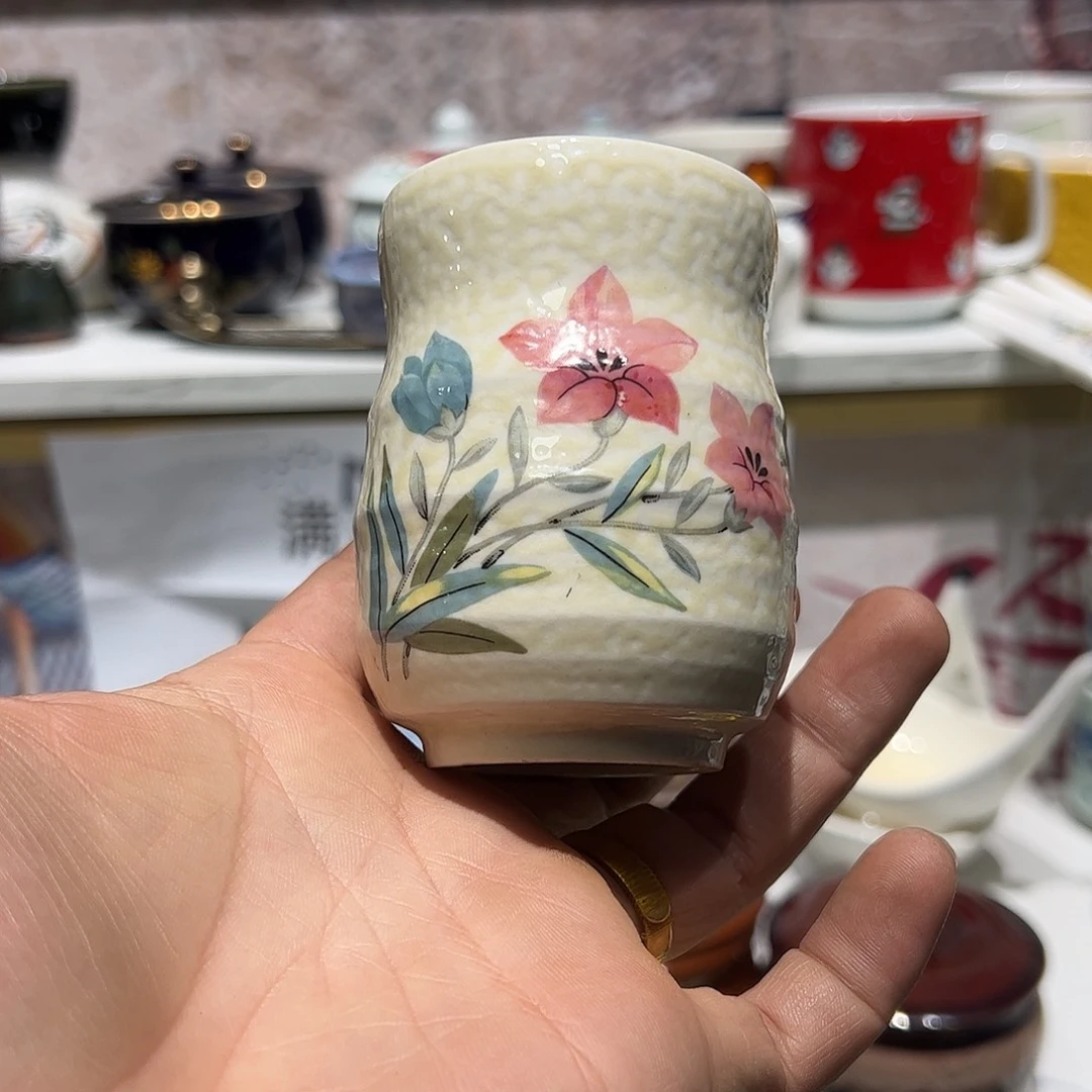 紫砂紫砂花哥陶瓷默认微瑕满19.8包邮124