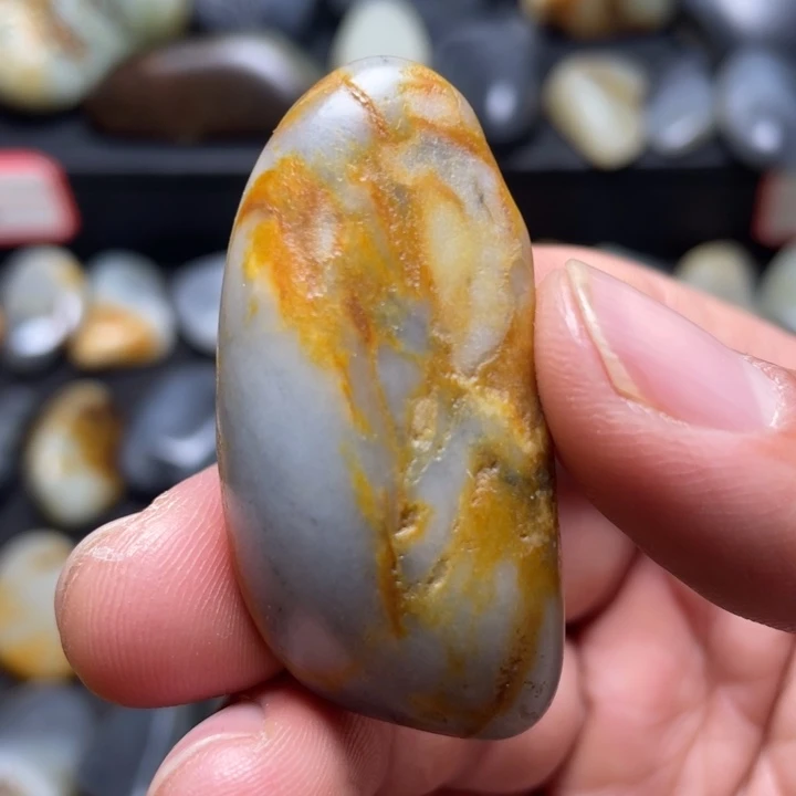 和田玉未镶嵌挂件29