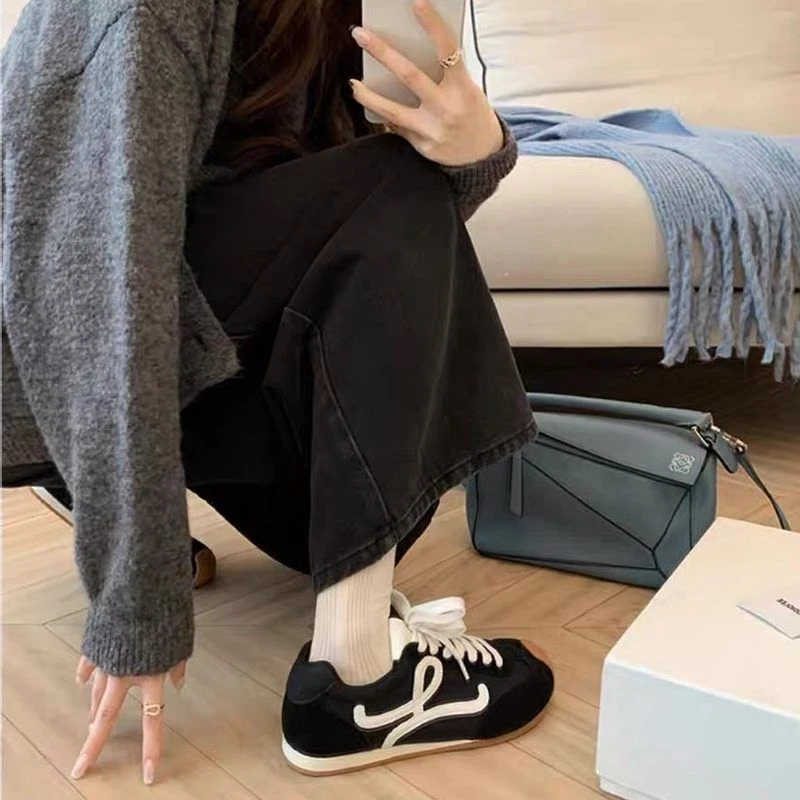 小个子小码女鞋313233歪头【女德训系带阿甘鞋小sh小白鞋~复古运