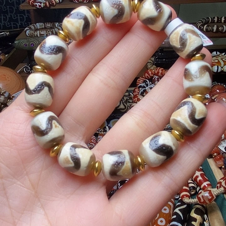 玛瑙/玉髓未镶嵌手链