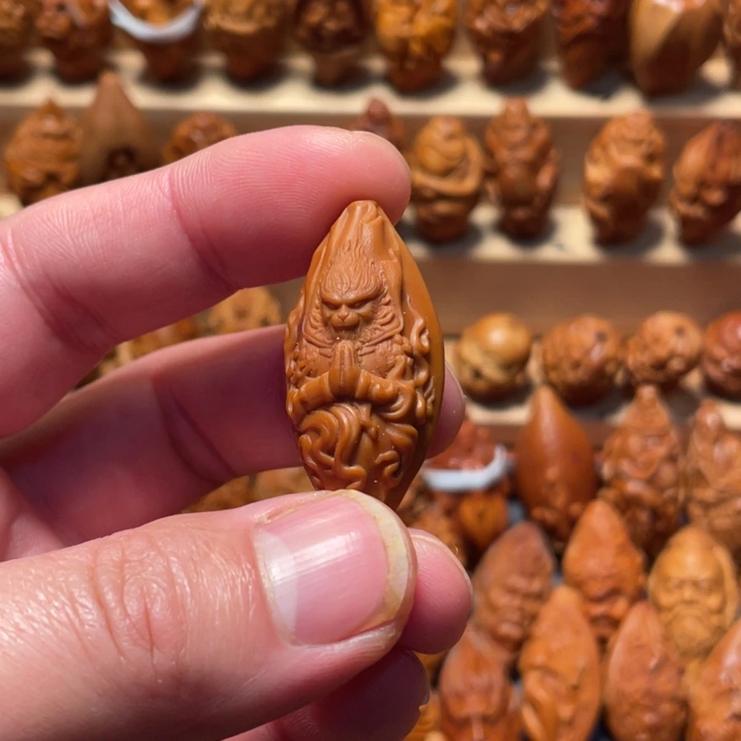 橄榄核手串/手链拜佛大圣